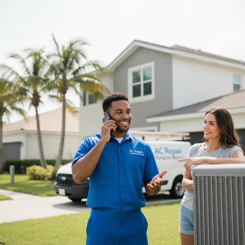 AC Repair Pompano Beach customer support in West Hazleton